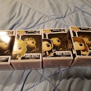 Metallica pop set